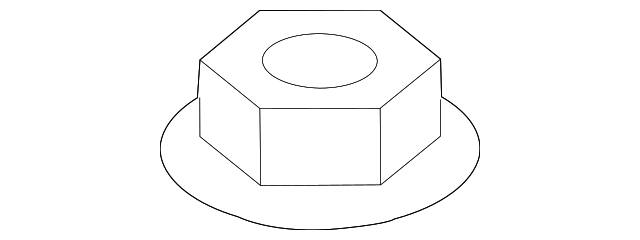 Multi-Purpose Nut - GM (11546449)