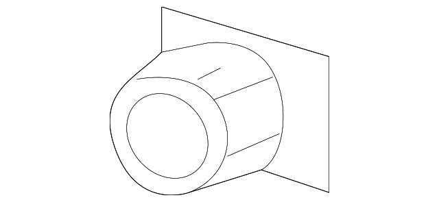 Retainer Kit-Rear Object Sen - Cadillac (89046750)