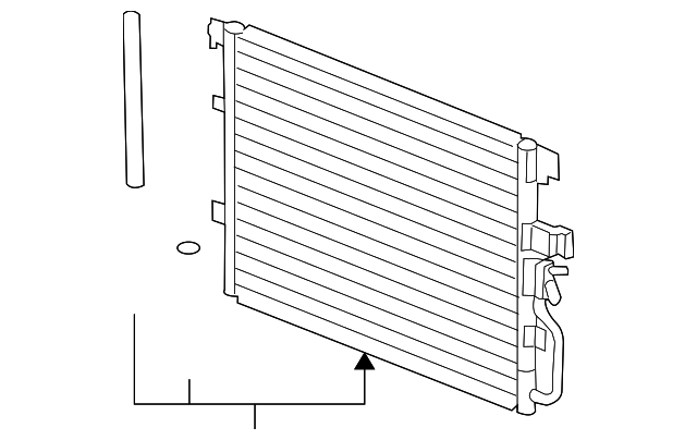 Air Conditioning Condenser - GM (19256971)