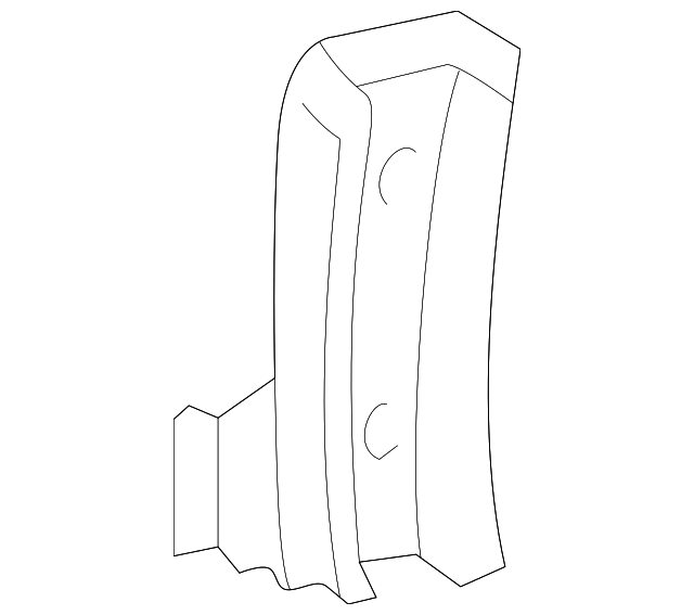 Tow Hook Bracket - Toyota (51962-52011)