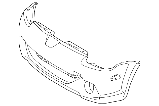 Cover Front Bumper L Co - Toyota (52119-17924)