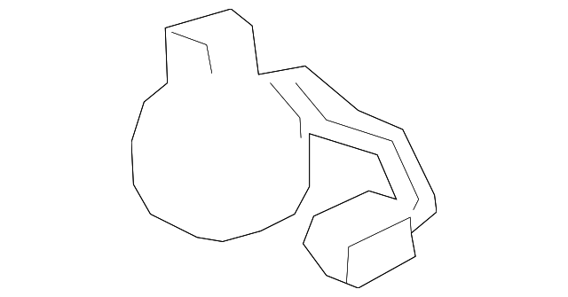 Rear Side Door Upper Speaker - GM (84864830)