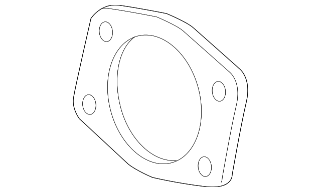 Genuine Volvo Converter /& Pipe Gasket 31251325