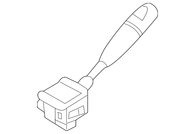 Windshield Wiper and Washer Switch - GM (96943035)