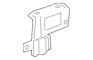 251-885-01-14 - Bumper Bracket 2006-2012 Mercedes-Benz | Mercedes-Benz ...
