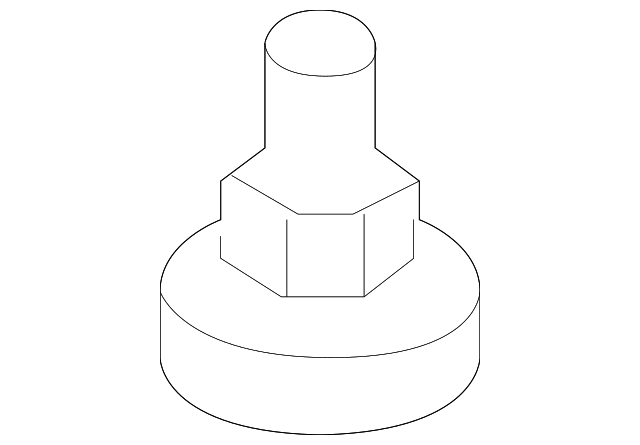 OEM 2007-2016 Honda Insulator Clip 91501-STK-003 | Honda Automotive Parts
