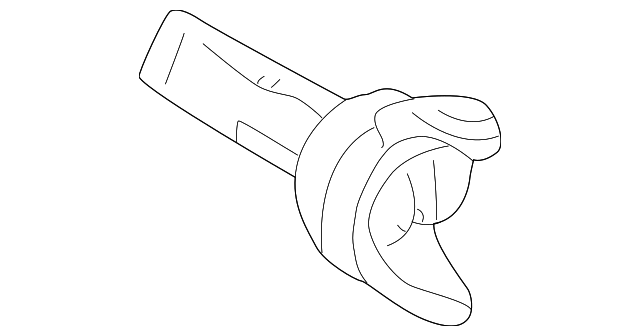 Uncoded Ignition Lock Cylinder - Cadillac (89024857)