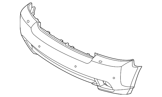 2012 Land Rover Range Rover Bumper Cover LR040742 | JaguarParts.com