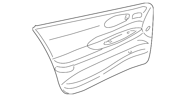 Door Trim Panel - Buick (25747751)