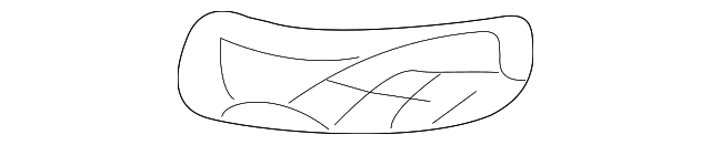 Reflector - Buick (25728450)
