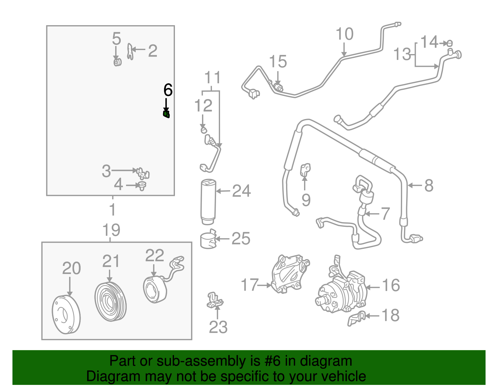 Condenser Brace - Toyota (88463-35120)
