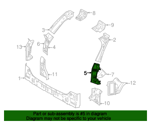 2022-2023 Volvo XC60 Drip Channel 32353966 | TascaParts.com