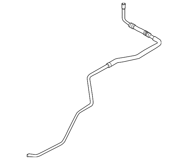 Motorcraft™ A/C Refrigerant Liquid Hose - Ford (YF-37387)