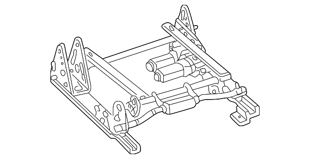 Seat Track - GM (88940334)
