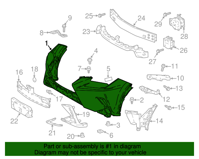 5211978938 Bumper Cover 20202021 Lexus Longo Lexus Parts