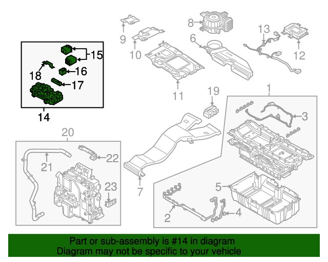 20172020 Kia Optima Main Relay Block 37514G0000 Parts for Kia
