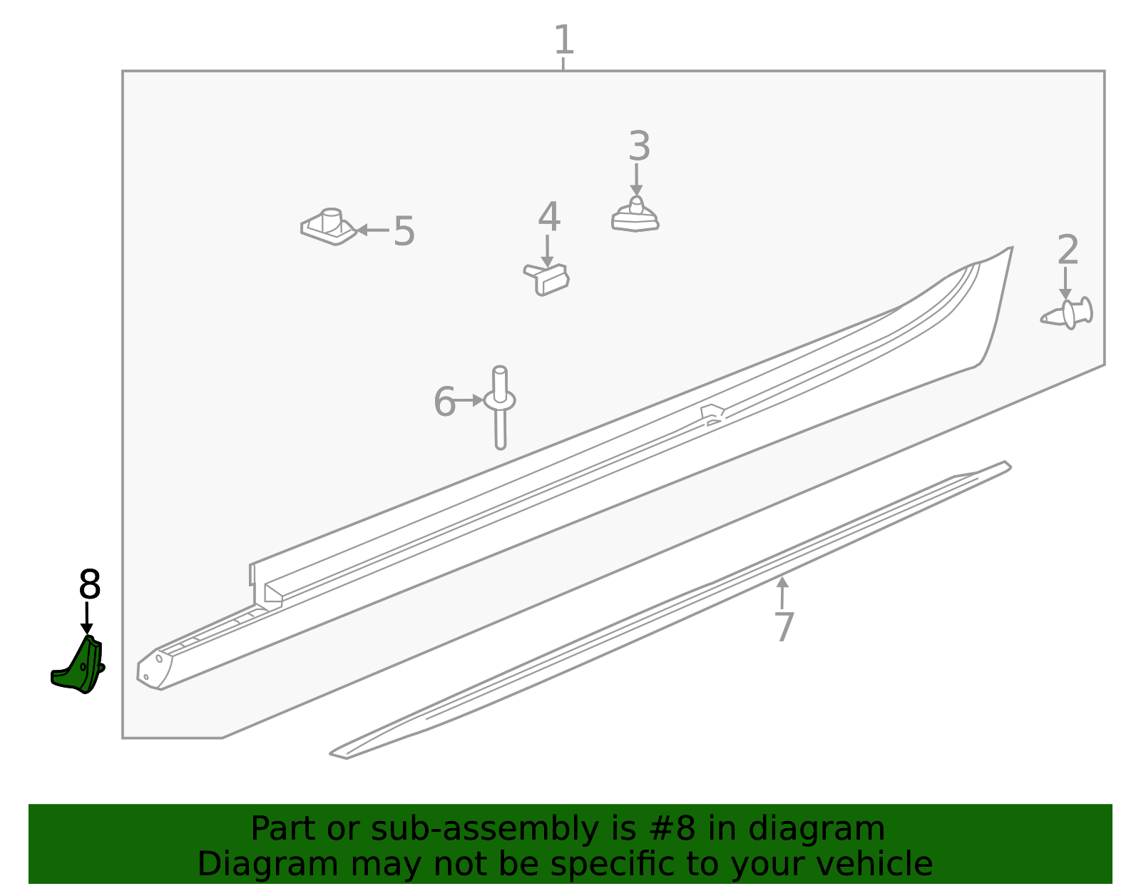 F Protector Pkg - GM (84074166)