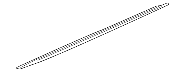 23391287 - Passenger Side Rocker Panel Molding Insert 2016-2019 ...