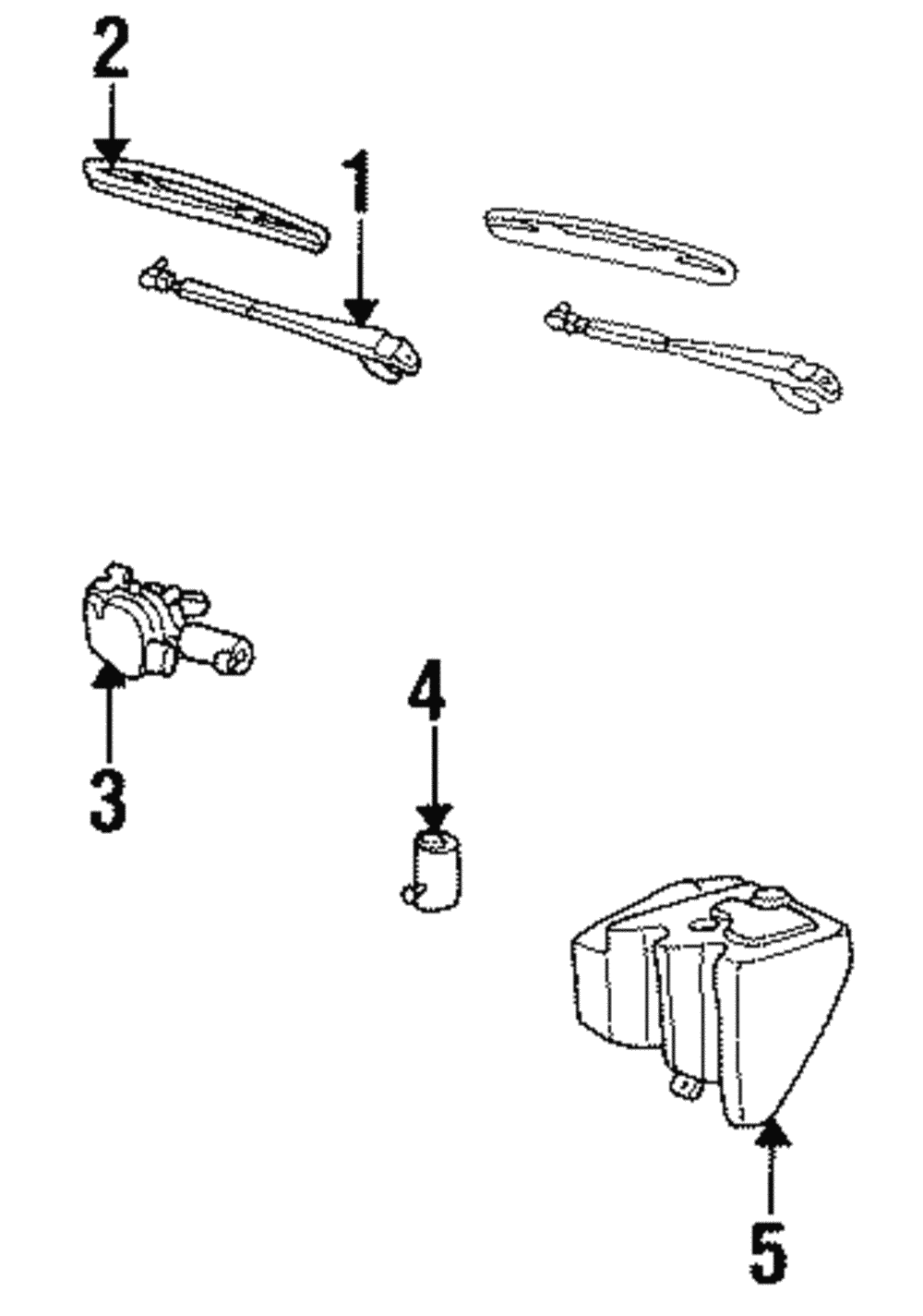Wiper Arm - GM (20004889)