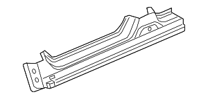 2013-2022 Acura ILX Rocker Panel 04631-T3R-A00ZZ | Retail Performance ...