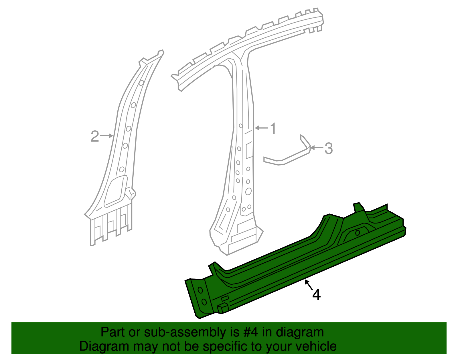 2013-2022 Acura ILX Rocker Panel 04631-T3R-A00ZZ | Retail Performance ...