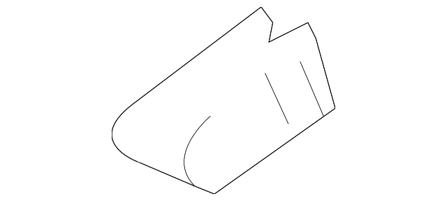 Cap, R/Wdo Wpr Arm Fin - GM (12335707)
