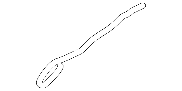 Nozzle Kit, Wsw Arm Wswa(W/Hose) - GM (88944333)