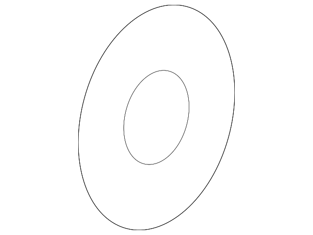 Spacer-R/Wdo Wpr Mot - GM (15827262)