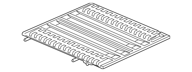 Load Floor Mat - GM (93441757)