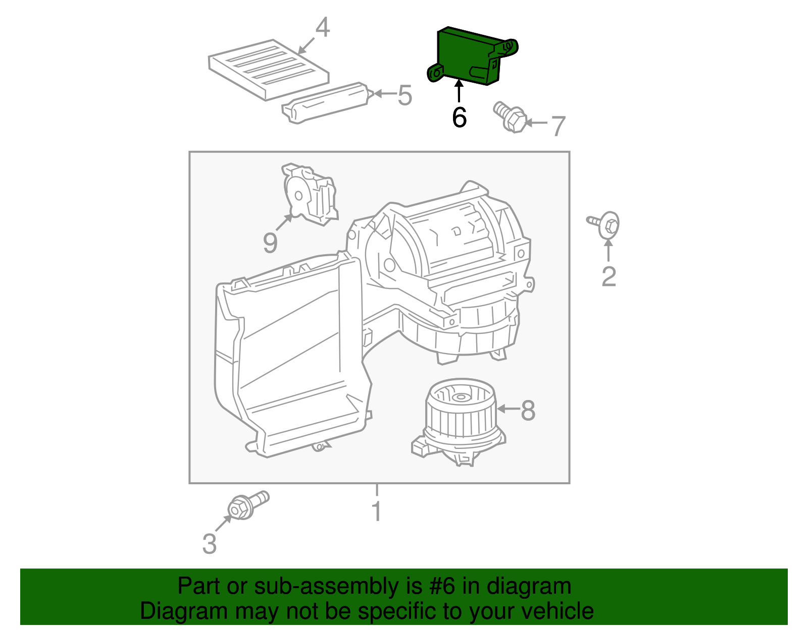 Control Module - Toyota (88650-0C111)