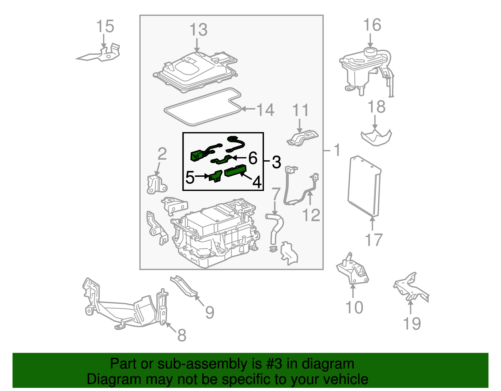 Harness - Toyota (88605-48011)