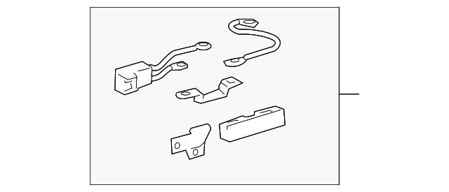 Harness - Toyota (88605-48011)