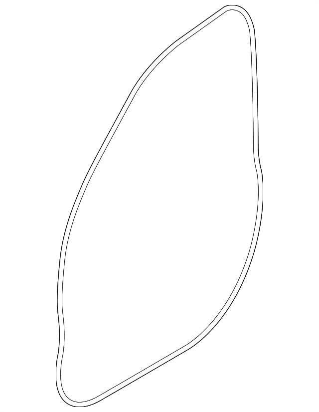 51769447076 20192024 BMW X5 Door WeatherStrip (51769447076