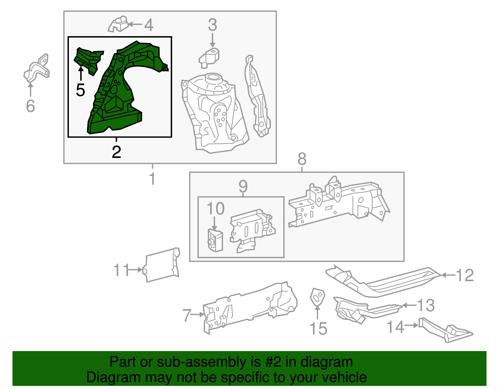 Apron Panel - Scion (53708-52060)