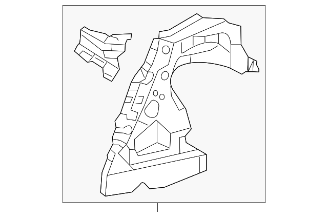 Apron Panel - Scion (53708-52060)