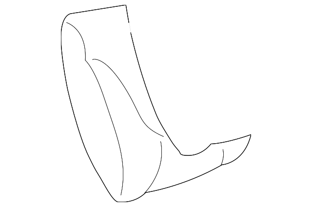Seat Back Pad - GM (88941581)
