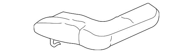 Seat Cushion Pad - GM (88941585)