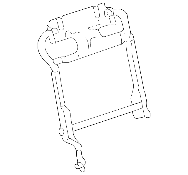 Seat Back Frame - GM (88938048)