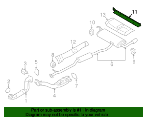 2014-2020 Nissan Rogue Diffuser 20080-9FL0A Nissan Parts Plus
