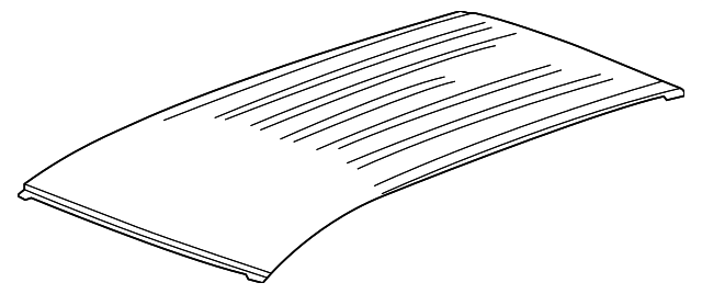 Roof Panel - GM (84437284)