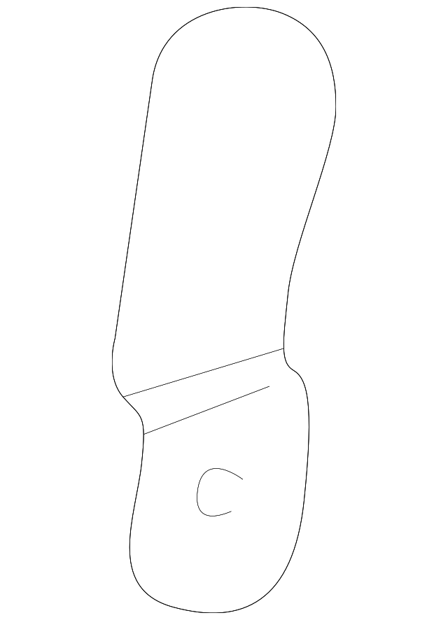 Bracket Assembly, P/Seat Belt - GM (88899127)