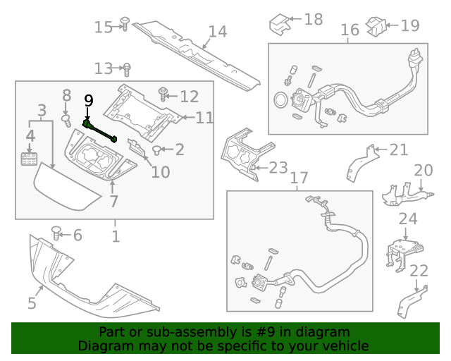 20192022 Nissan Wire Harness 657A35SA0A Parts for Nissans