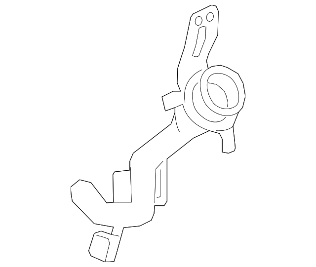 20162022 GM Fuel Tank Filler Hose 23205903 GM