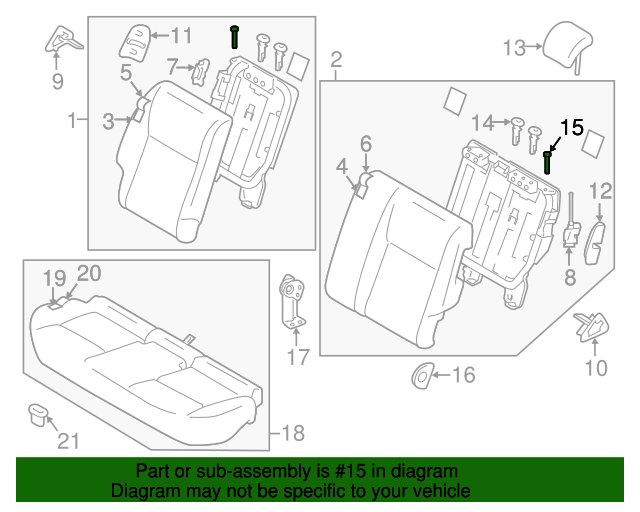 20112017 Nissan Juke Lock Knob 886458H481 Nissan Cheap Parts