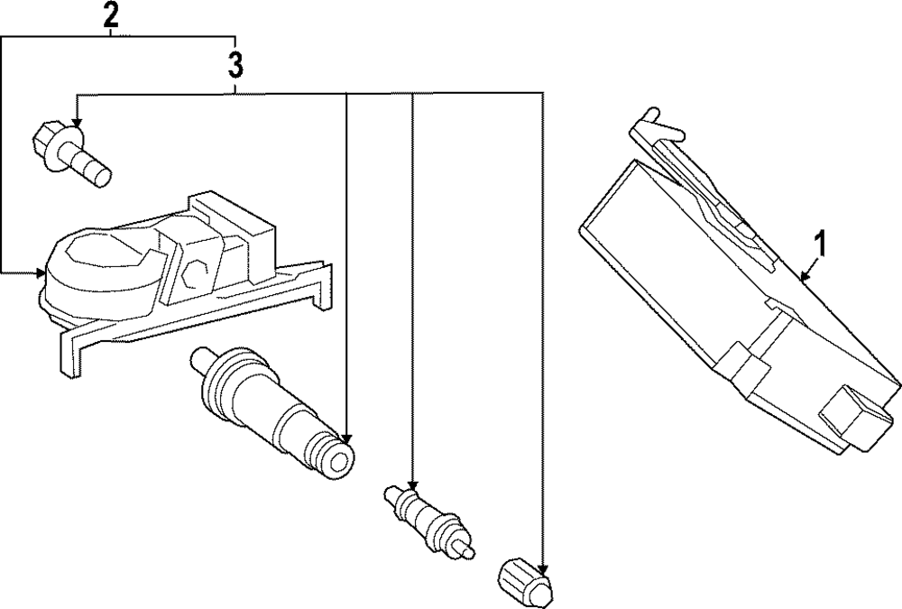 Receiver - Toyota (897B0-42340)
