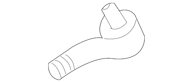 G26A-32-290 - Outer Tie Rod 2003-2008 Mazda 6 | Florida Mazda Parts