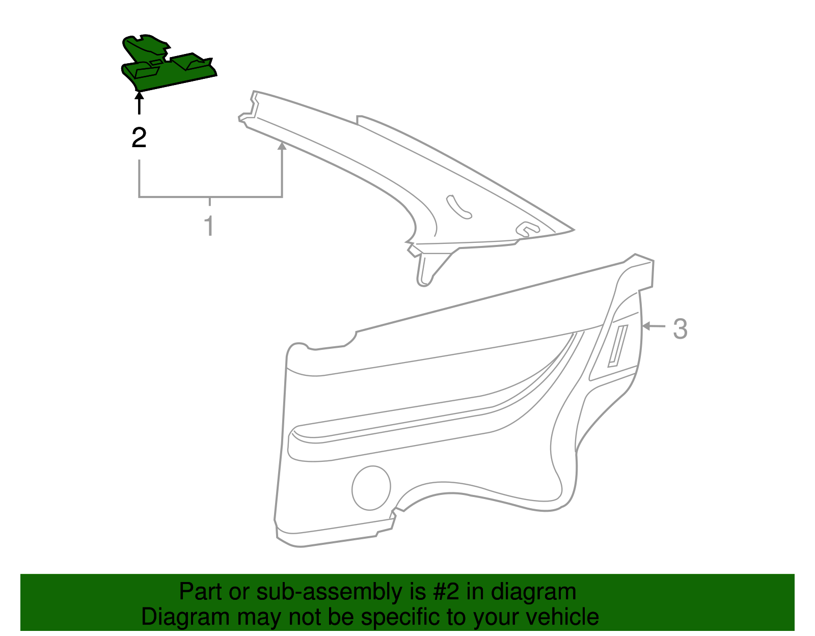 Multi-Purpose Retainer Clip - GM (11561094)