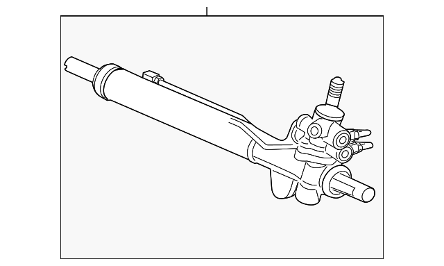 2012-2015 Honda Pilot Power Steering Rack (RMD), (Core ID 53600-Sza-A51