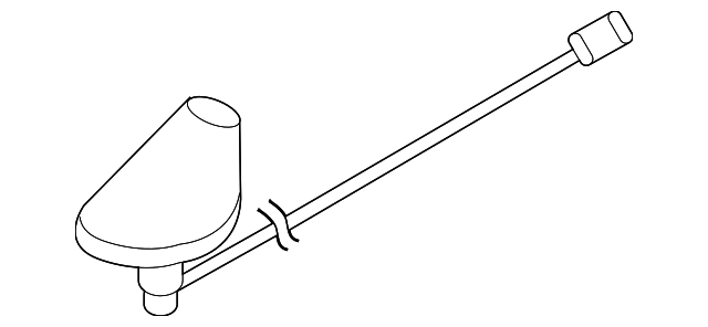 Antenna - Volkswagen (7L6-035-503)