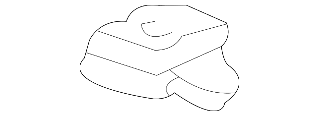 Release Handle Retainer - GM (12338122)